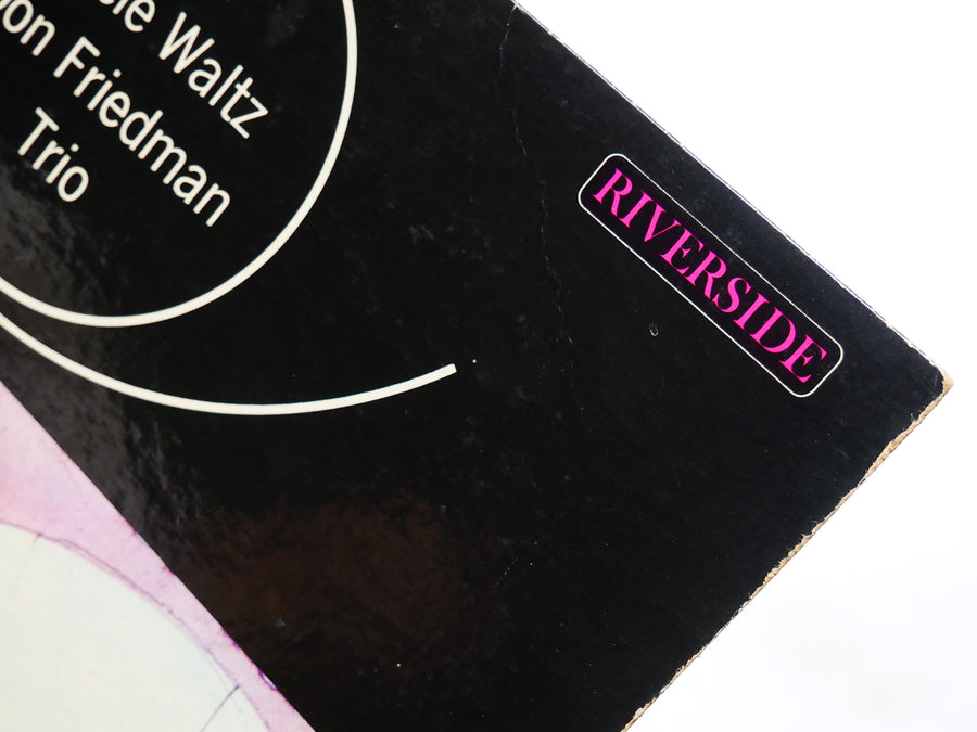DON FRIEDMAN TRIO Circle Waltz RIVERSIDE RLP 431 US 1962 MONO Pete La Roca