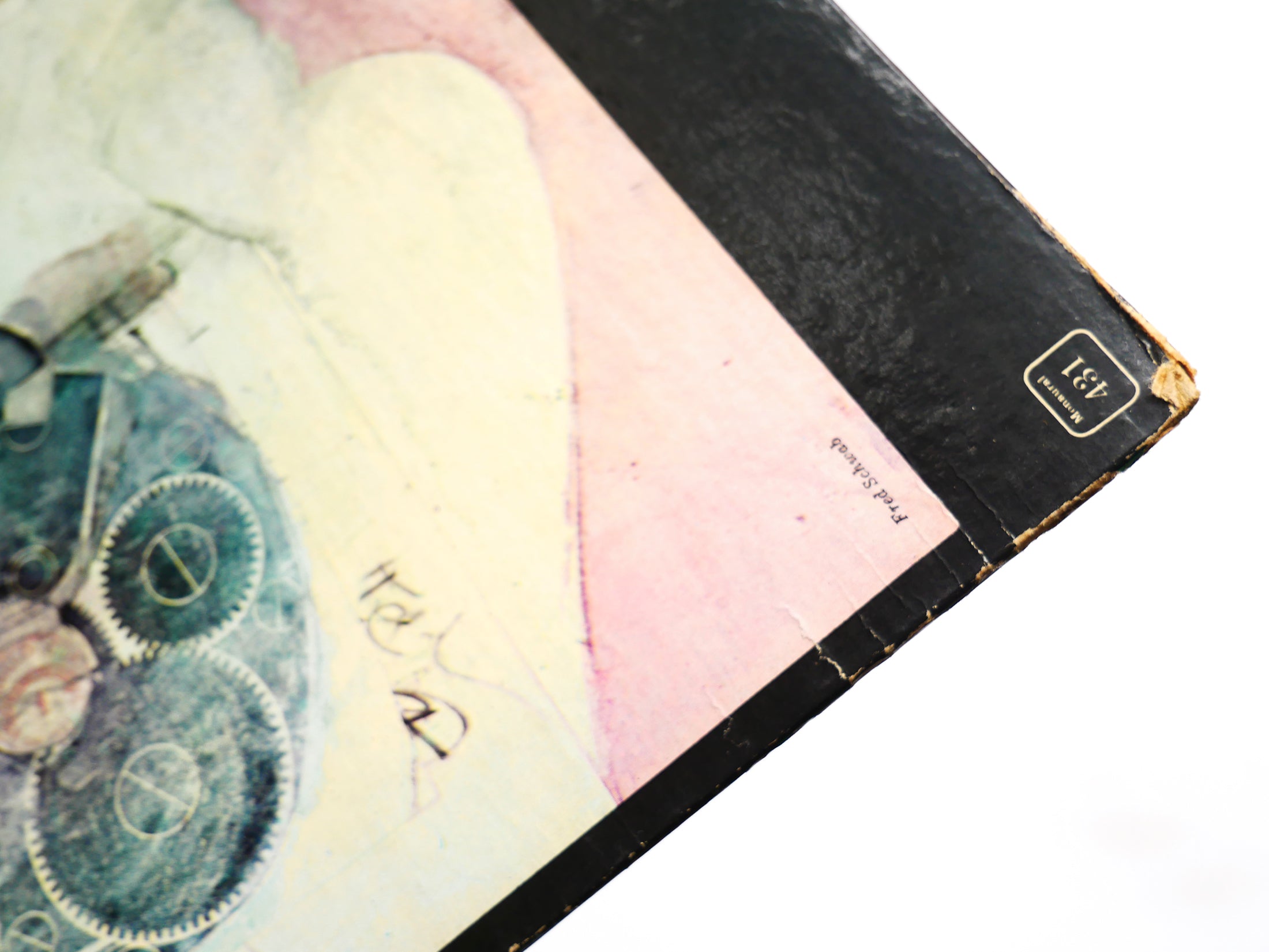 DON FRIEDMAN TRIO Circle Waltz RIVERSIDE RLP 431 US 1962 MONO Pete La Roca