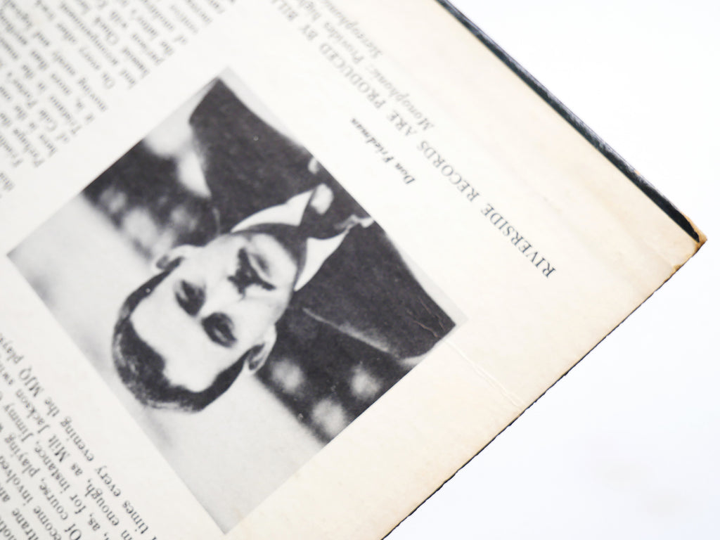 DON FRIEDMAN TRIO Circle Waltz RIVERSIDE RLP 431 US 1962 MONO Pete La Roca