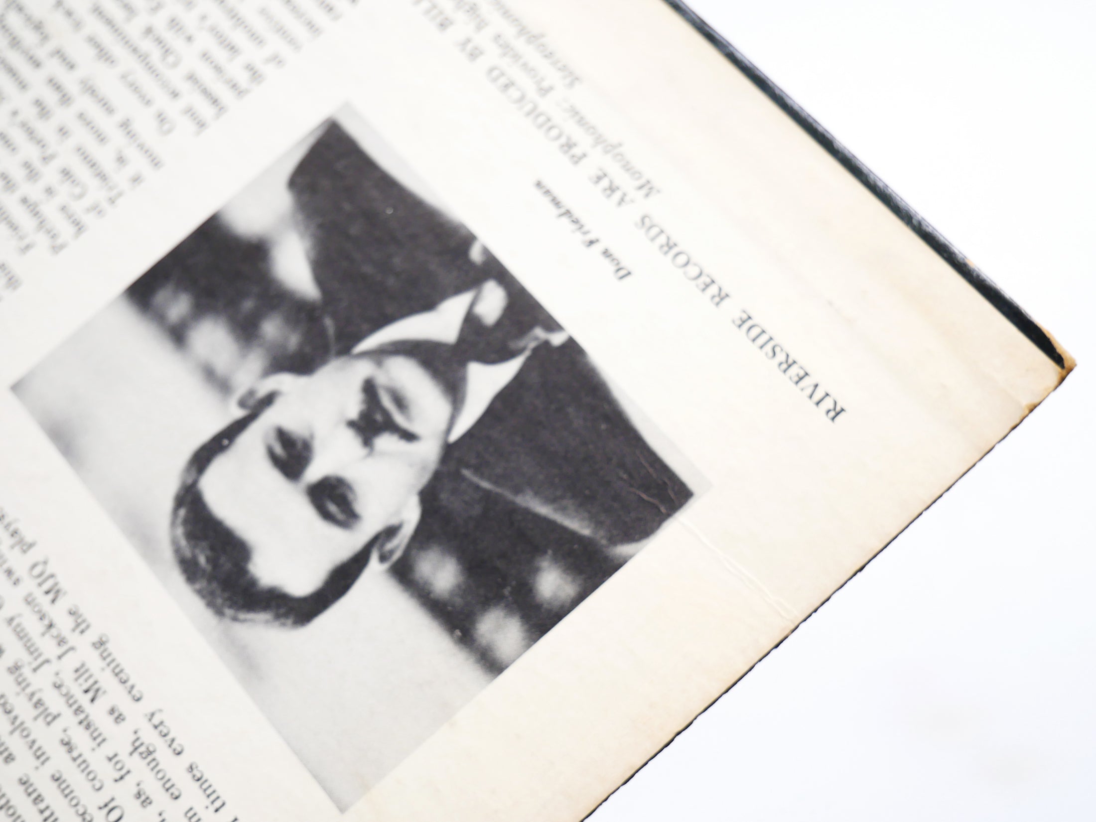 DON FRIEDMAN TRIO Circle Waltz RIVERSIDE RLP 431 US 1962 MONO Pete La Roca