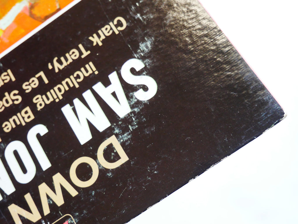 SAM JONES & Co. Down Home LP RIVERSIDE RLP 432 MONO Blue Mitchell Wynton Kelly