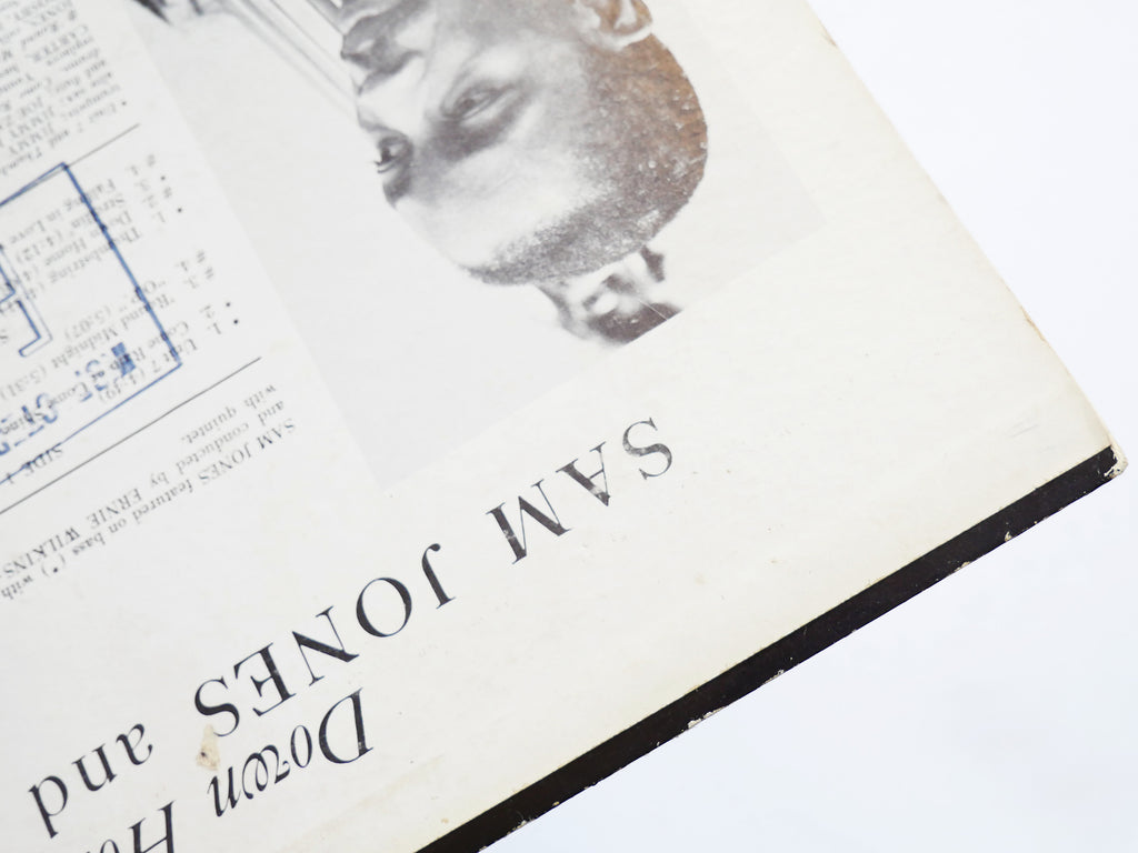 SAM JONES & Co. Down Home LP RIVERSIDE RLP 432 MONO Blue Mitchell Wynton Kelly