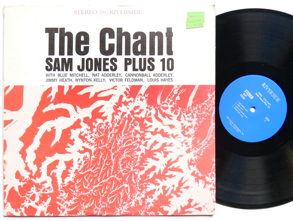 SAM JONES Plus 10 The Chant LP RIVERSIDE RLP 9358 Blue Mitchell Wynton Kelly VG+