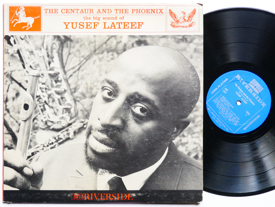 YUSEF LATEEF The Centaur And The Phoenix LP RIVERSIDE RM 337 MONO Curtis Fuller