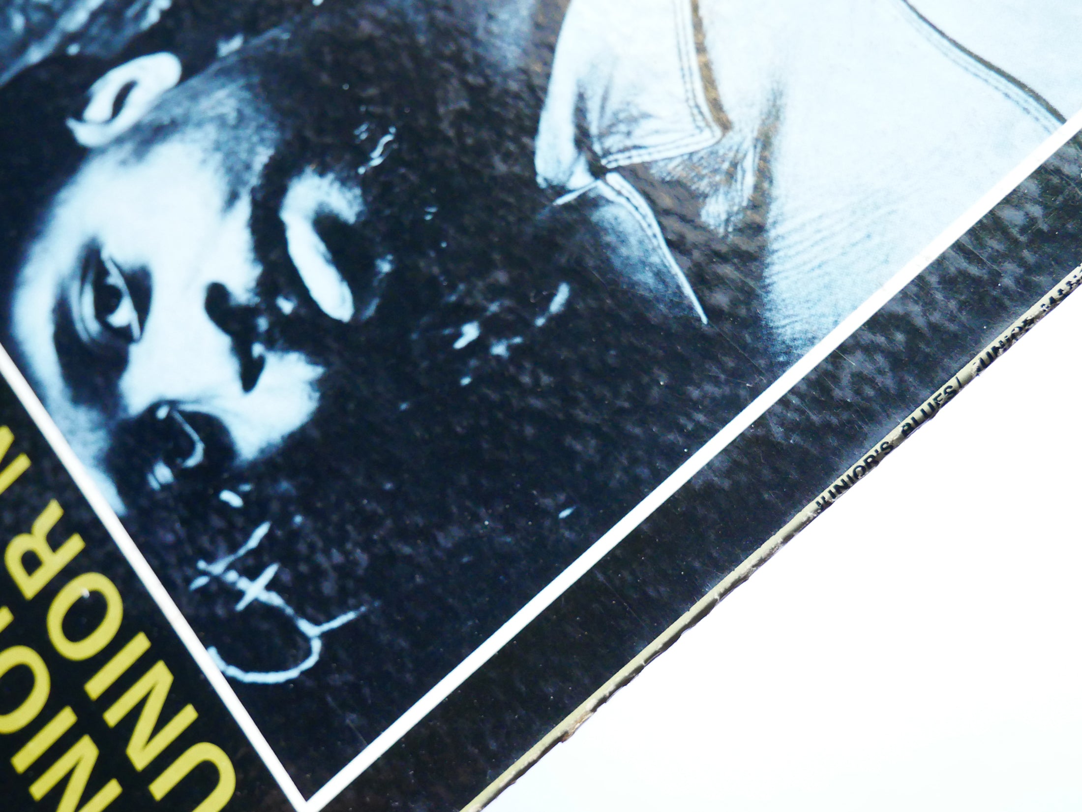 JUNIOR MANCE Trio Junior's Blues LP RIVERSIDE RECORDS RM 447 US 1963 MONO JAZZ