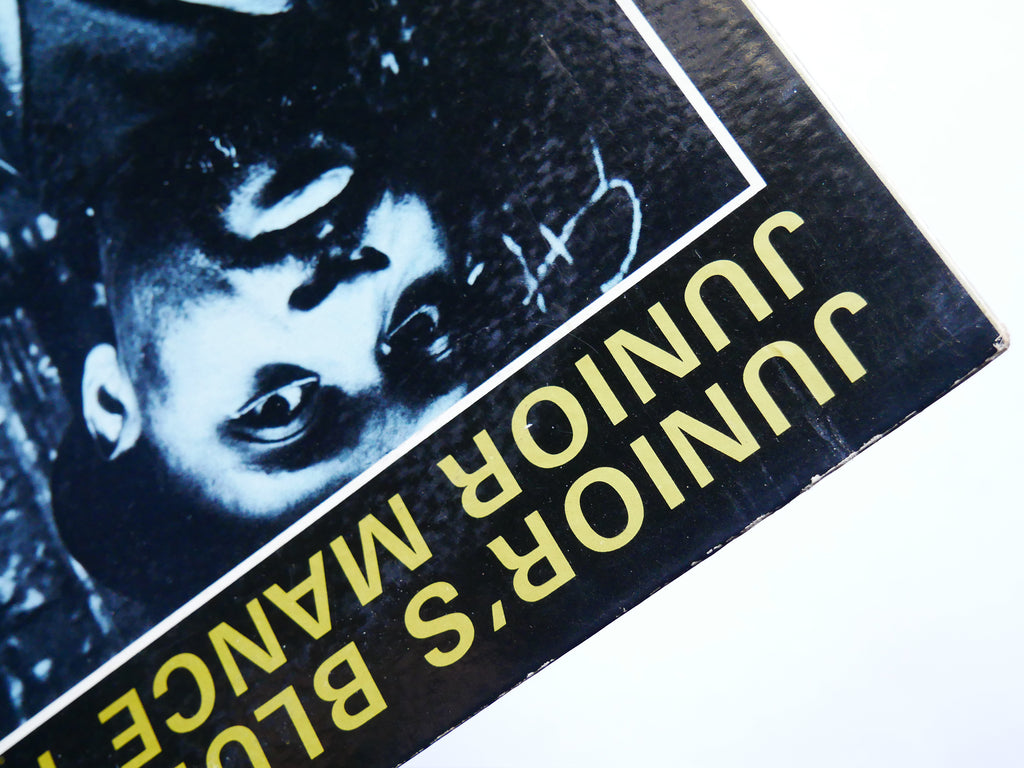 JUNIOR MANCE Trio Junior's Blues LP RIVERSIDE RECORDS RM 447 US 1963 MONO JAZZ