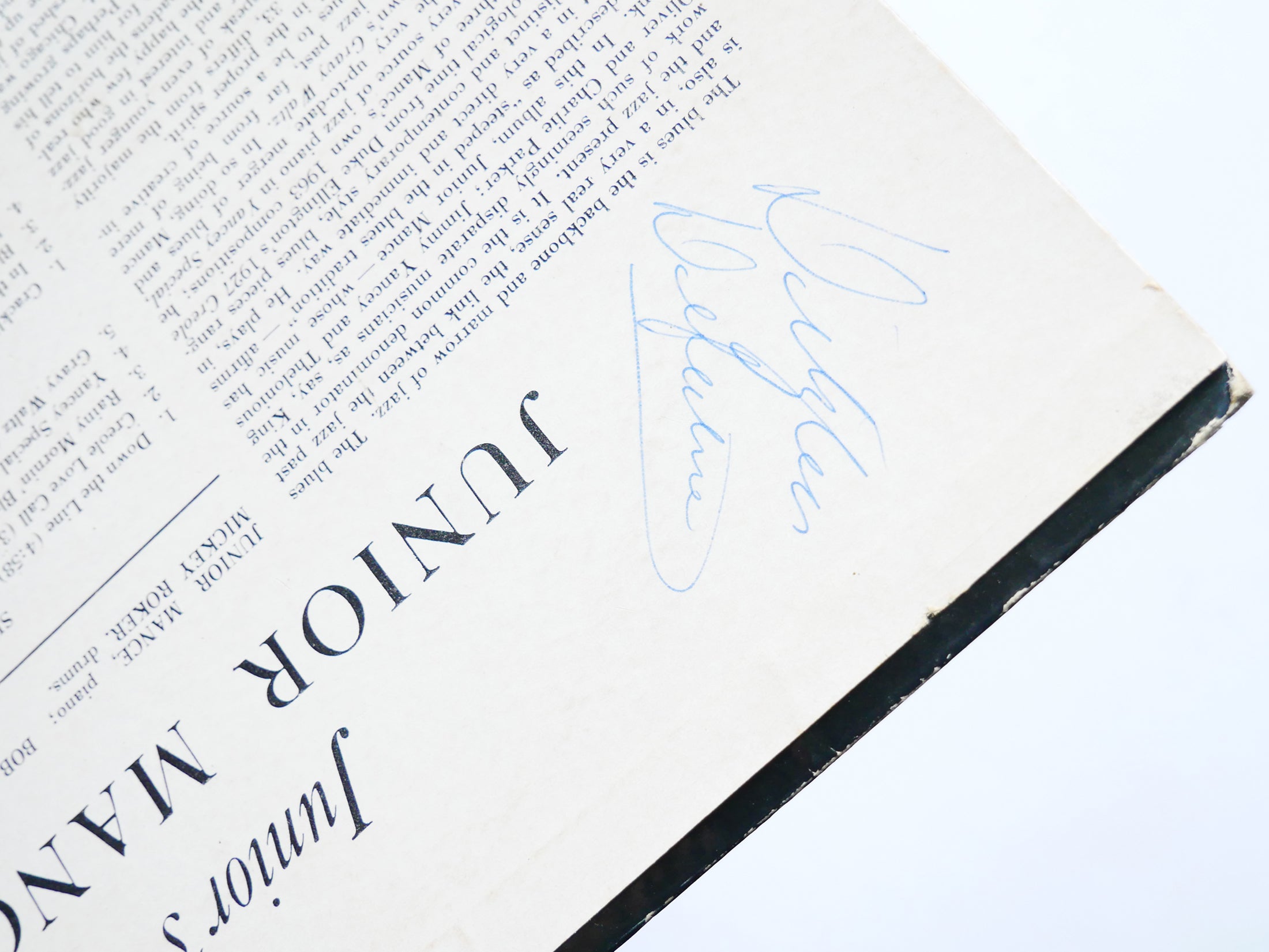 JUNIOR MANCE Trio Junior's Blues LP RIVERSIDE RECORDS RM 447 US 1963 MONO JAZZ