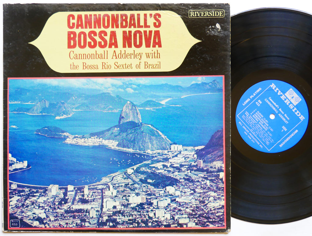 CANNONBALL ADDERLEY Bossa Nova LP RIVERSIDE RM 455 Sergio Mendes Dom Um Romao