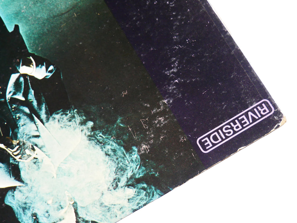 BOBBY TIMMONS TRIO Born To Be Blue! LP RIVERSIDE RM 468 US 1963 MONO Ron Carter