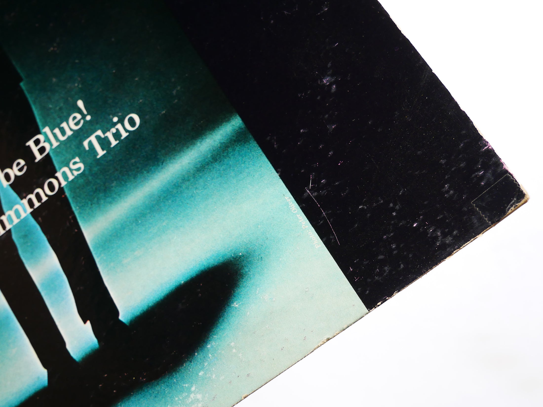 BOBBY TIMMONS TRIO Born To Be Blue! LP RIVERSIDE RM 468 US 1963 MONO Ron Carter