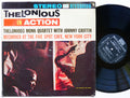 THELONIOUS MONK Quartet JOHNNY GRIFFIN In Action LP RIVERSIDE RS 1190 US 1964 DG
