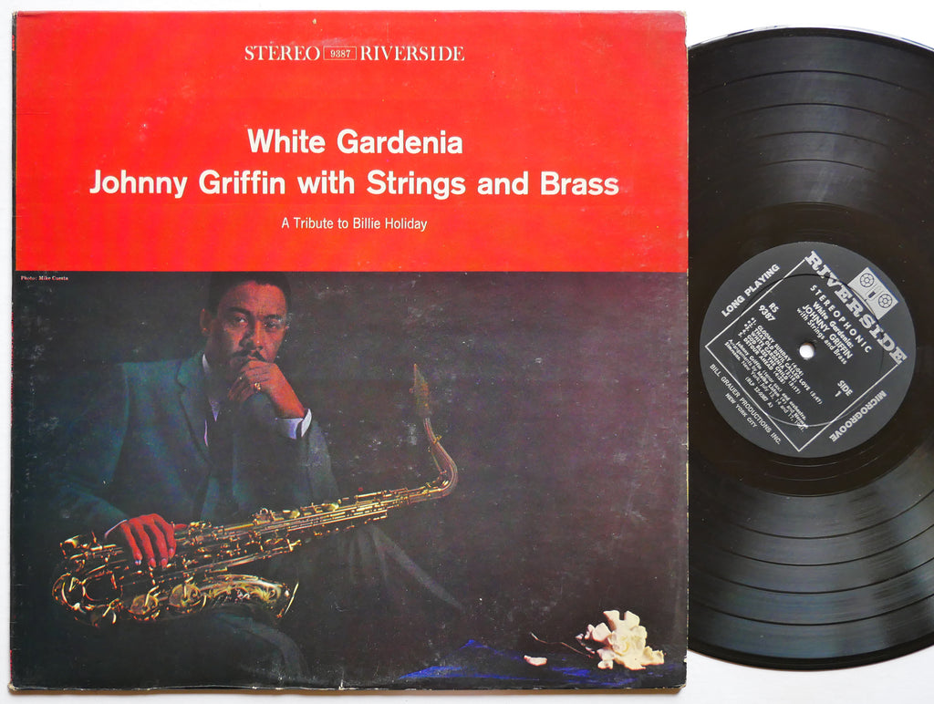 JOHNNY GRIFFIN White Gardenia LP RIVERSIDE RS 9387 US 1961 JAZZ Nat Adderley