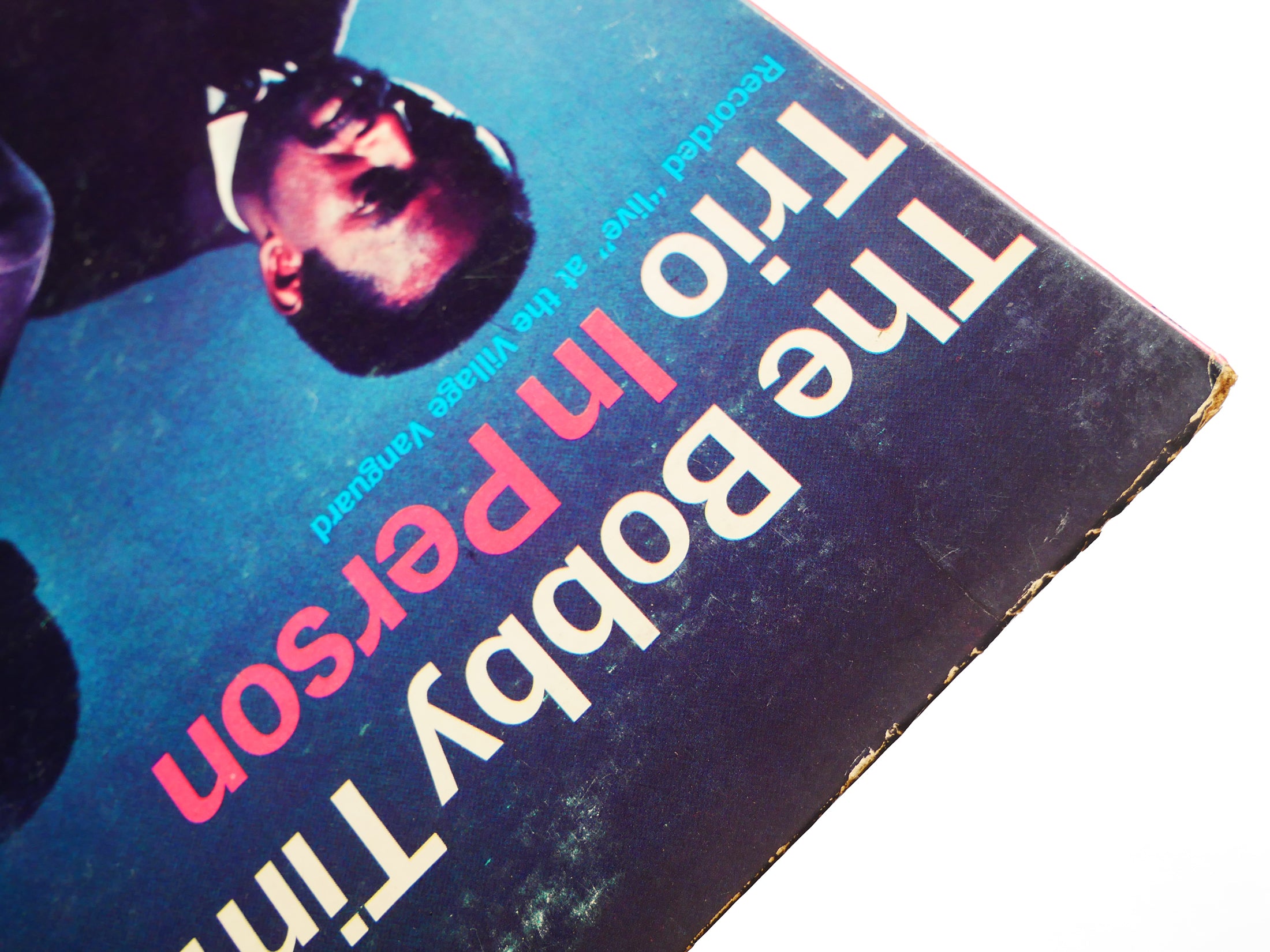 BOBBY TIMMONS TRIO In Person LP RIVERSIDE RS 9391 US '63 Ron Carter Albert Heath