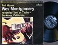 WES MONTGOMERY Full House LP RIVERSIDE RS 9434 US 1962 DG ST Wynton Kelly VG+