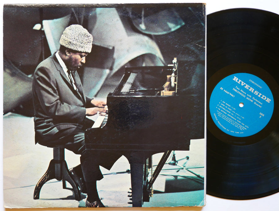 THELONIOUS MONK Two Hours With European Concerts LP RIVERSIDE RS 9460/9461 JAZZ