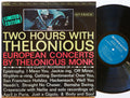THELONIOUS MONK Two Hours With European Concerts LP RIVERSIDE RS 9460/9461 JAZZ
