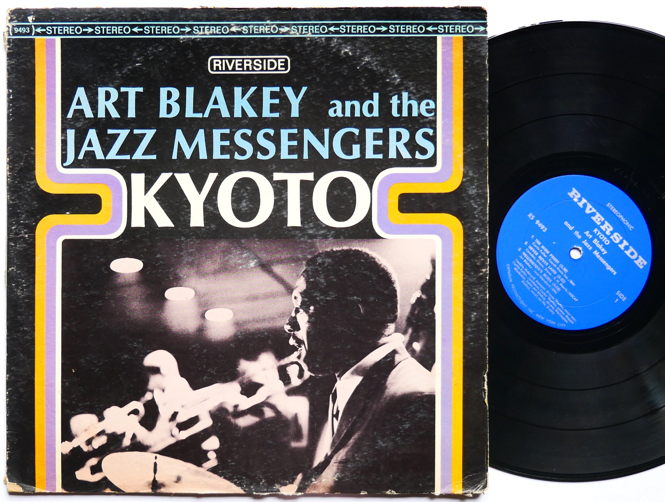ART BLAKEY Kyoto LP RIVERSIDE RS9493 Freddie Hubbard Wayne Shorter Curtis Fuller