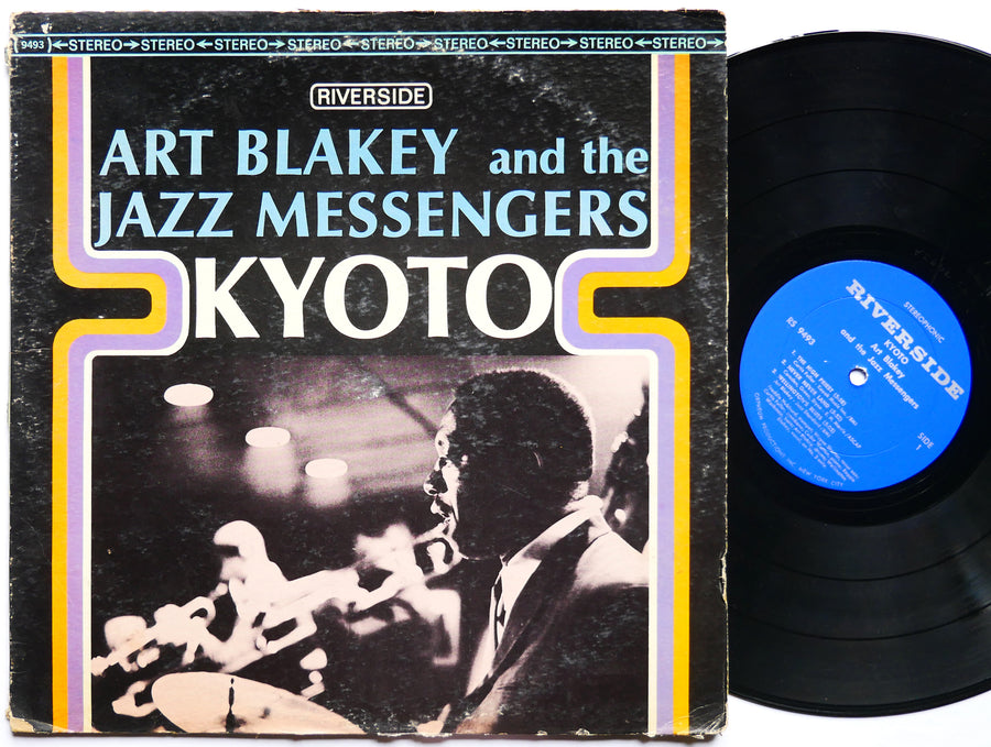 ART BLAKEY Kyoto LP RIVERSIDE RS9493 Freddie Hubbard Wayne Shorter Curtis Fuller