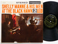 SHELLY MANNE & His Men At The Black Hawk Vol. 2 LP CONTEMPORARY S 7578 US 1960
