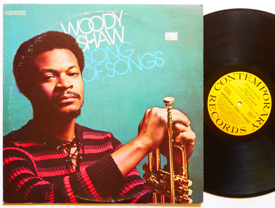 WOODY SHAW Song Of Songs CONTEMPORARY S7632 US 1973 Henry Franklin Bennie Maupin