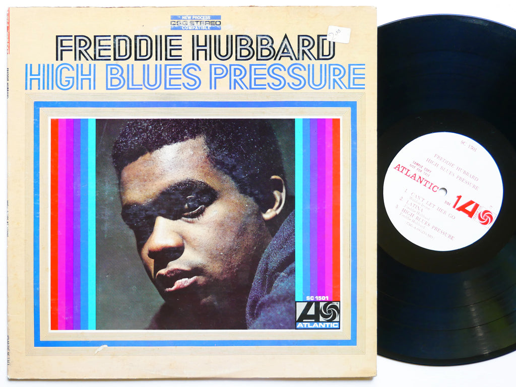 FREDDIE HUBBARD High Blues Pressure LP ATLANTIC SC 1501 US 1968 Weldon Irvine