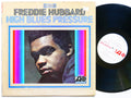 FREDDIE HUBBARD High Blues Pressure LP ATLANTIC SC 1501 US 1968 Weldon Irvine