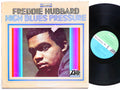 FREDDIE HUBBARD High Blues Pressure LP ATLANTIC SC 1501 US 1968 Weldon Irvine