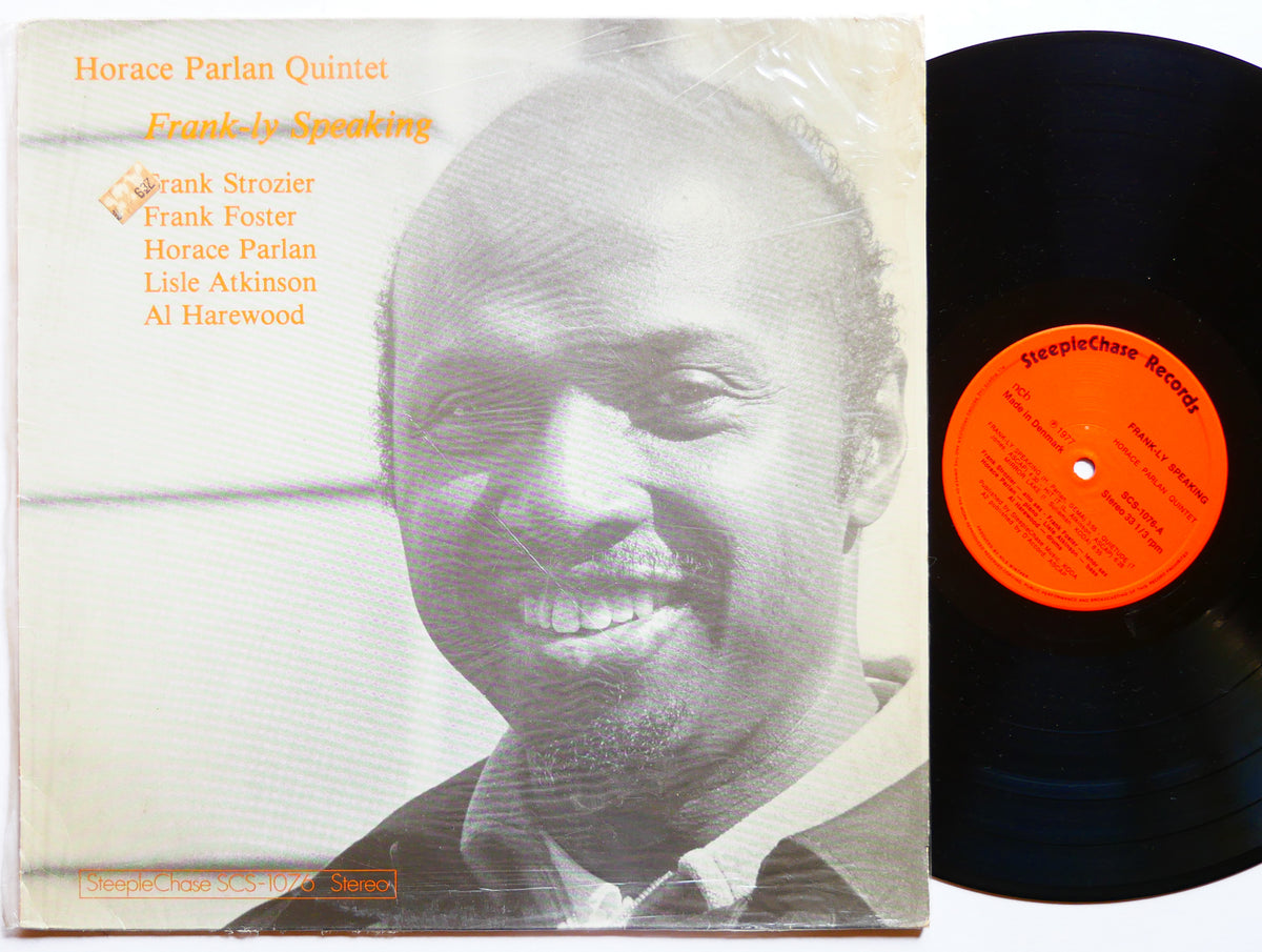 HORACE PARLAN Quintet Frank-ly Speaking LP STEEPLECHASE SCS-1076 DENMARK 1977