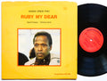 KENNY DREW TRIO Ruby My Dear LP STEEPLECHASE SCS 1129 US 1980 Clifford Jarvis
