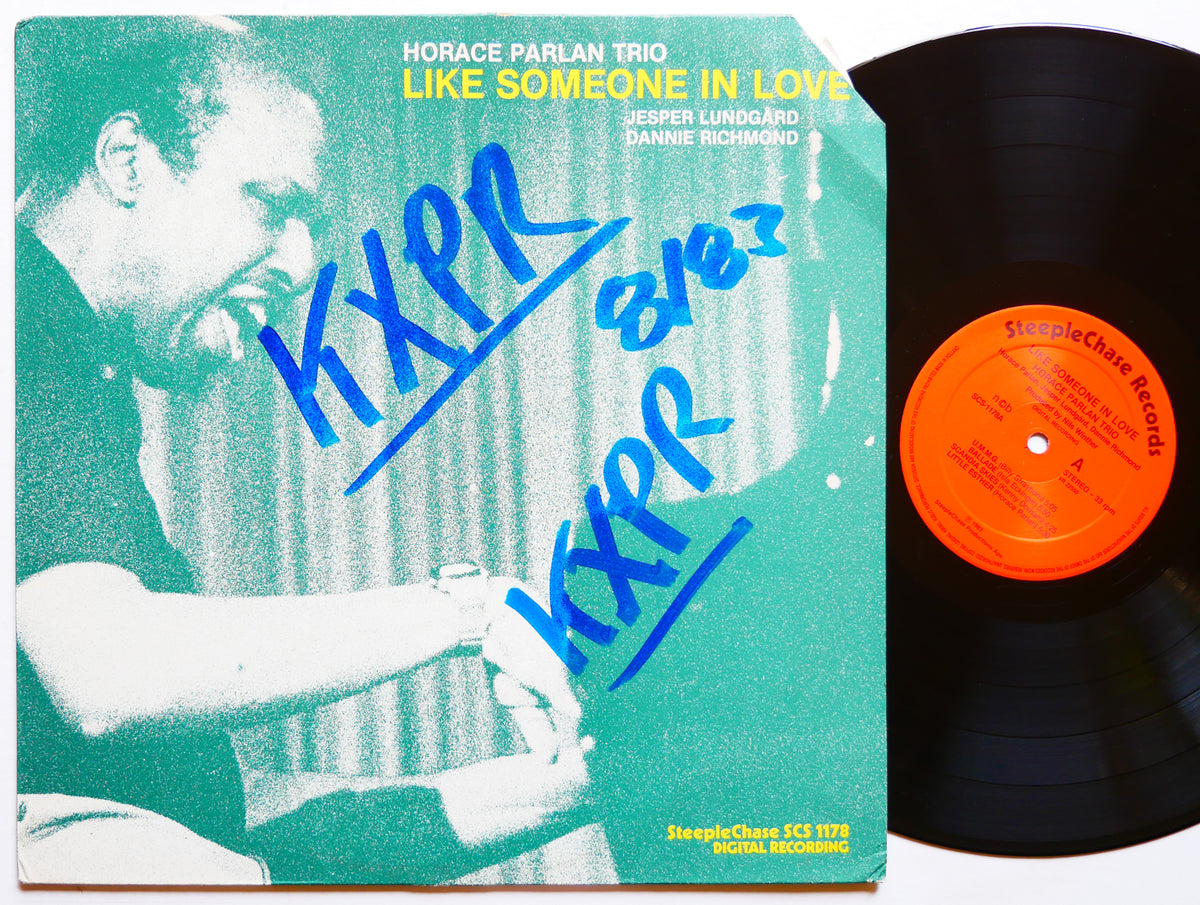 HORACE PARLAN TRIO Like Someone In Love LP STEEPLECHASE SCS-1178 DENMARK 1983