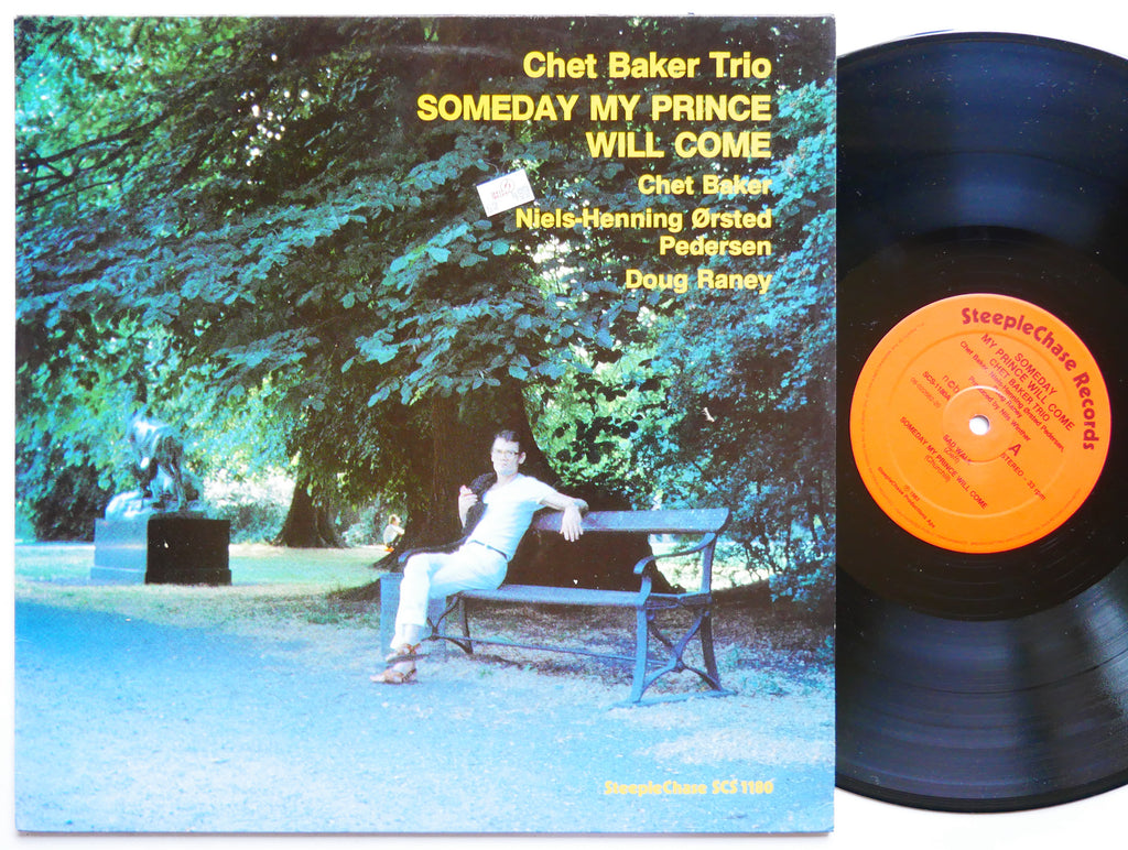 CHET BAKER Trio Someday My Prince Will Come STEEPLECHASE SCS 1180 DENMARK 1983