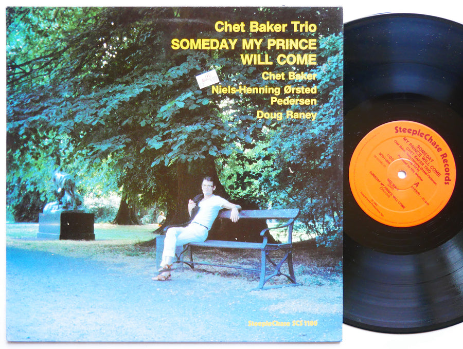 CHET BAKER Trio Someday My Prince Will Come STEEPLECHASE SCS 1180 DENMARK 1983
