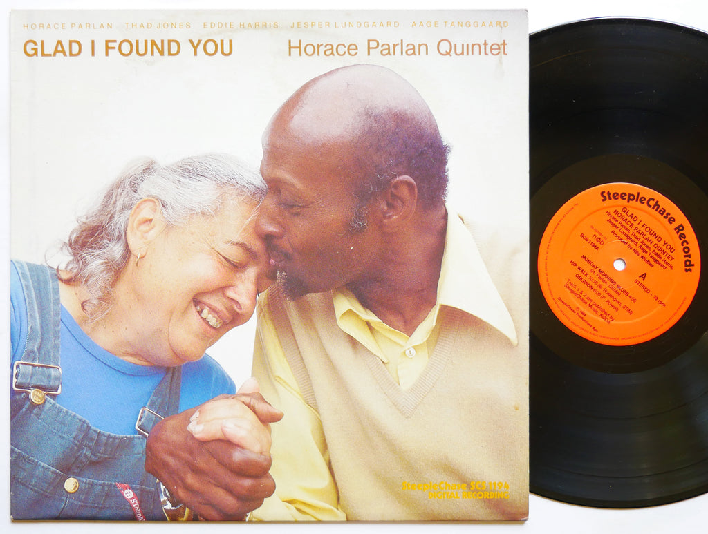 HORACE PARLAN Quintet Glad I Found You LP STEEPLECHASE SCS-1194 DENMARK 1984