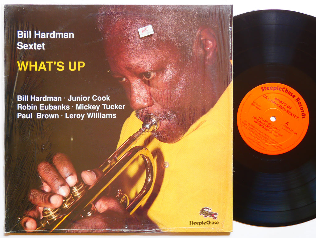 BILL HARDMAN Sextet What's Up LP STEEPLECHASE SCS 1254 NLD 1989 Junior Cook