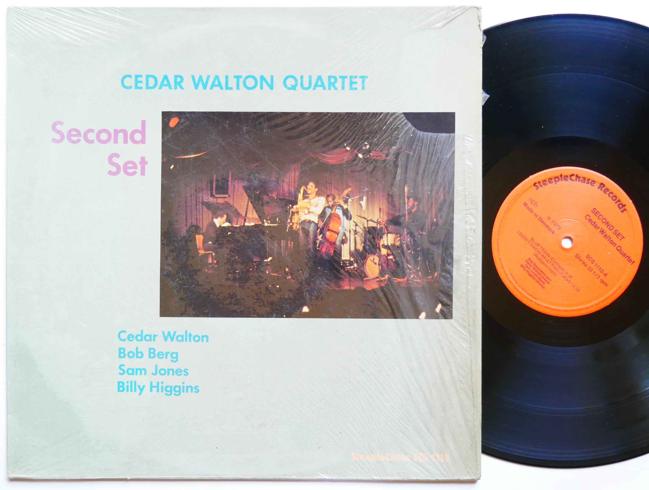 CEDAR WALTON Quartet Second Set LP STEEPLECHASE SCS-1085 DENMARK 1979 Sam Jones