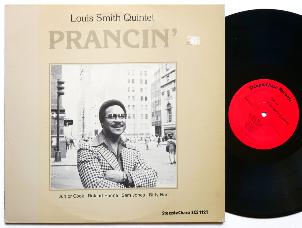 LOUIS SMITH Quintet Just Friends LP STEEPLECHASE SCS 1121 Sam Jones Junior Cook