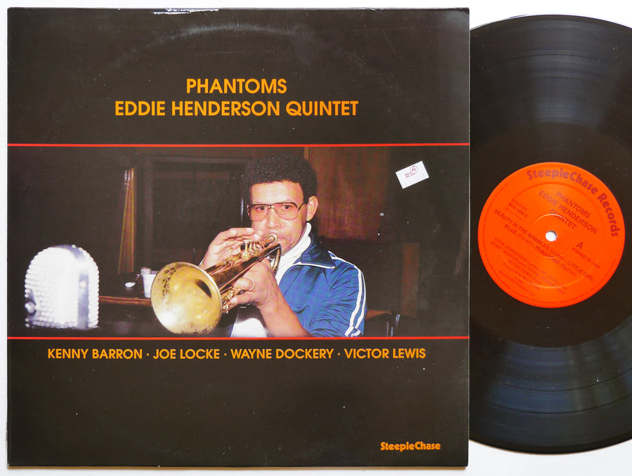 EDDIE HENDERSON Quintet Phantoms LP STEEPLECHASE SCS 1250 DK 1989 Kenny Barron