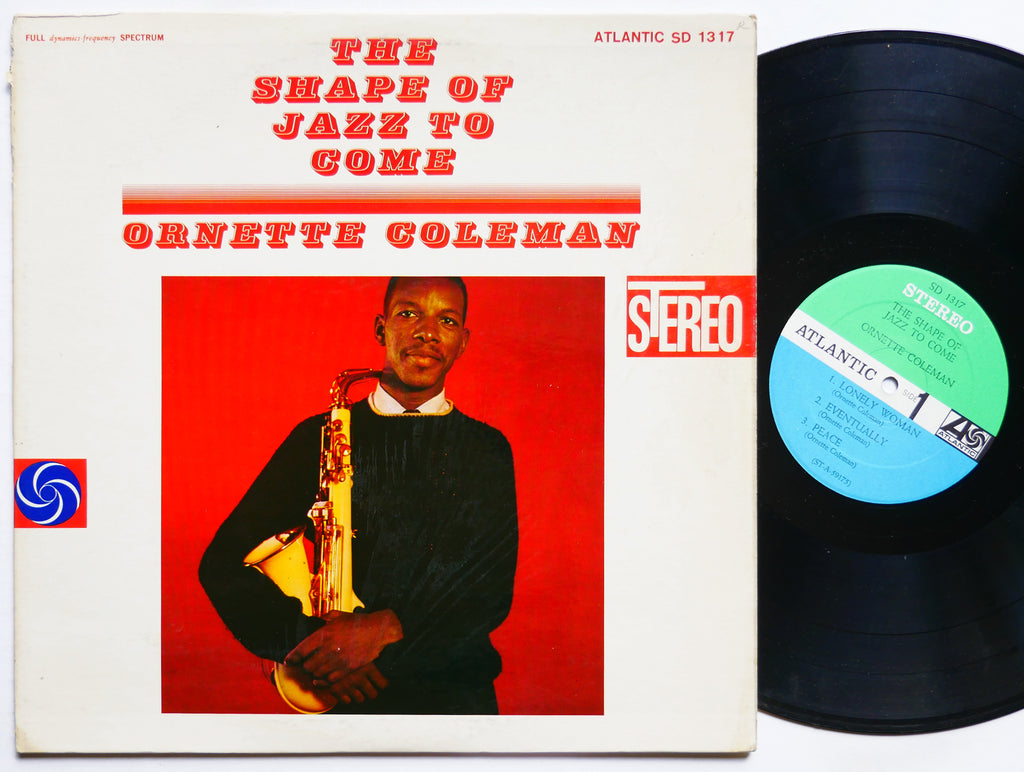 ORNETTE COLEMAN The Shape Of Jazz To Come LP ATLANTIC SD 1317 US 1962 Don Cherry