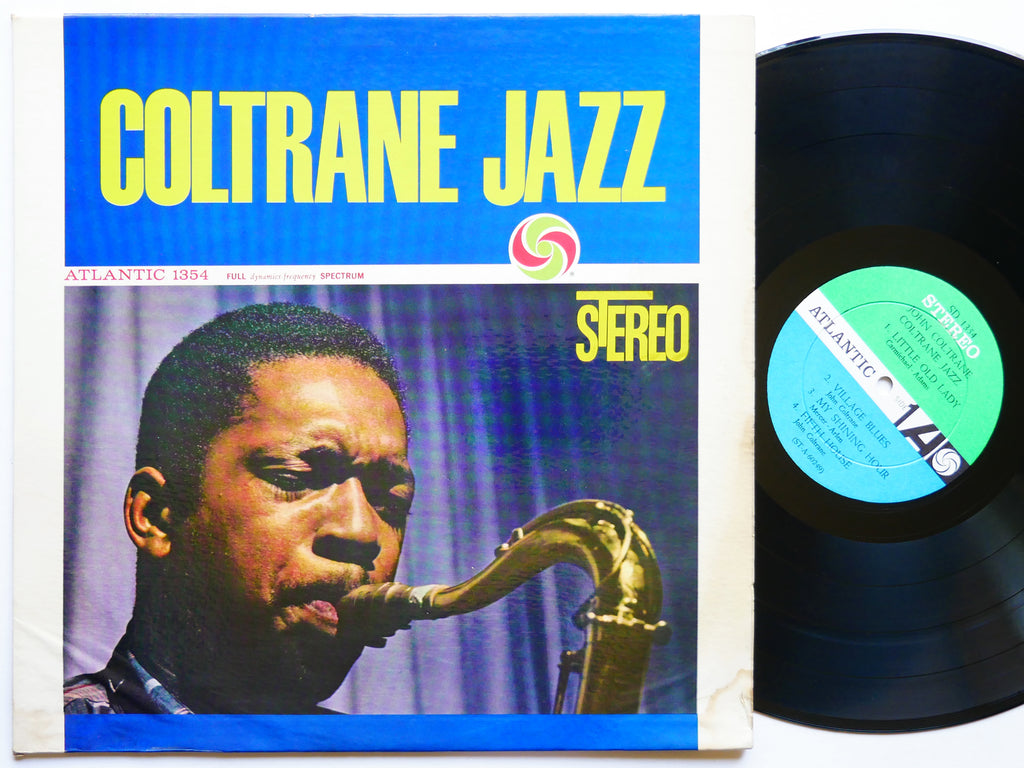 JOHN COLTRANE Coltrane Jazz LP ATLANTIC SD 1354 US 1961 Elvin Jones McCoy Tyner