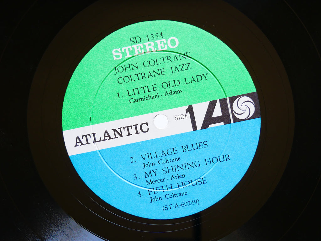 JOHN COLTRANE Coltrane Jazz LP ATLANTIC SD 1354 US 1961 Elvin Jones McCoy Tyner