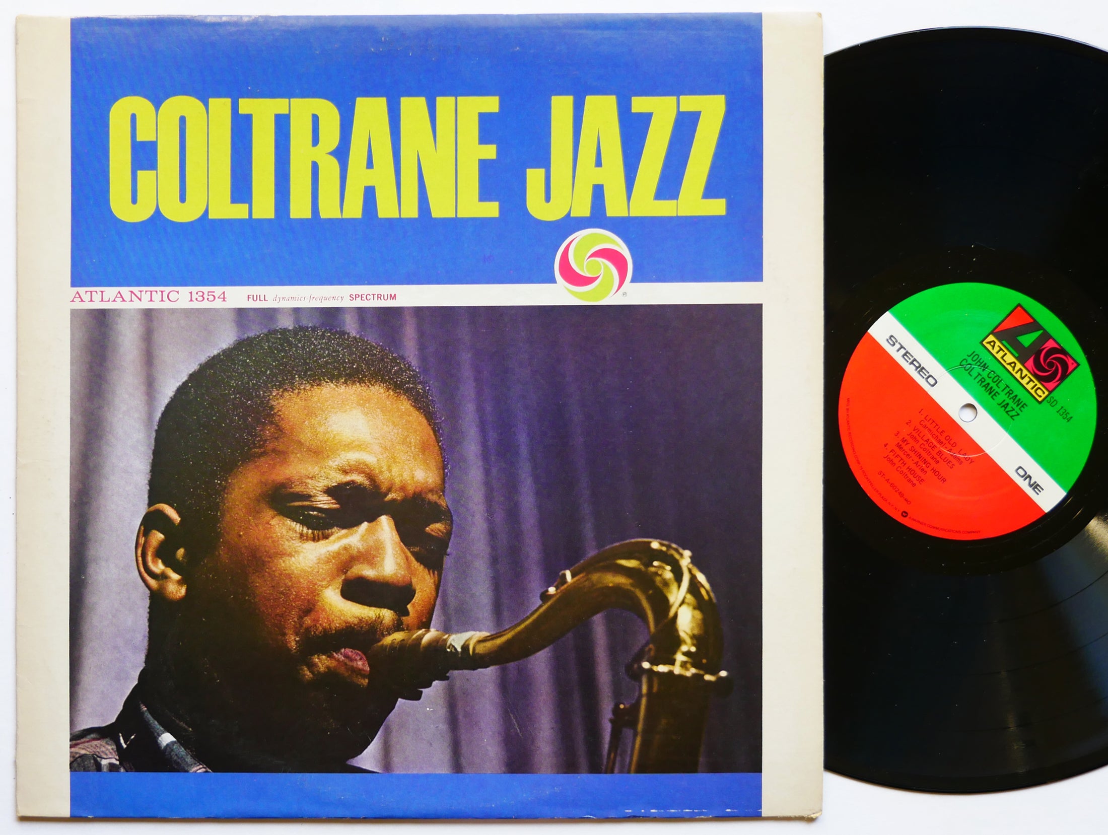 JOHN COLTRANE Coltrane Jazz LP ATLANTIC SD 1354 US 1975 Elvin Jones McCoy Tyner