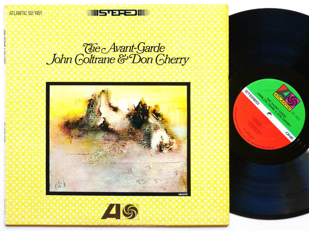 JOHN COLTRANE & DON CHERRY The Avant-Garde LP ATLANTIC SD 1451 US 1975 CLEAN