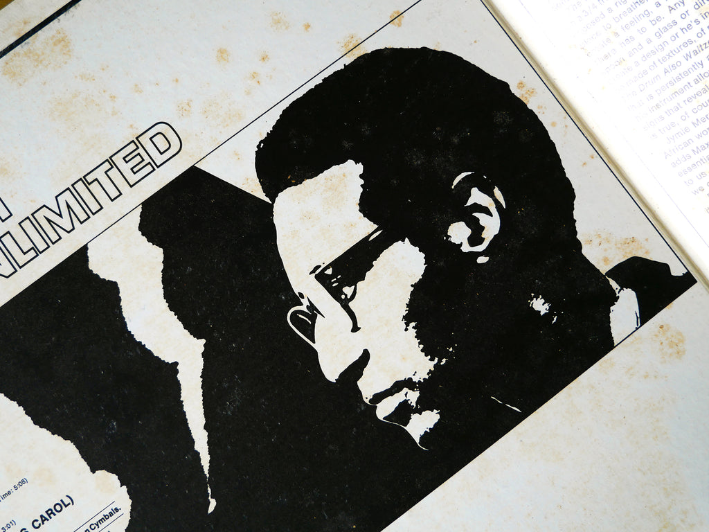 MAX ROACH Drums Unlimited LP ATLANTIC SD 1467 Freddie Hubbard Ronnie Mathews