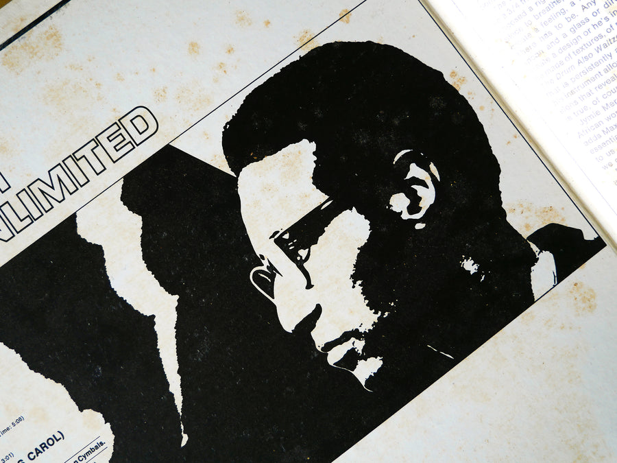 MAX ROACH Drums Unlimited LP ATLANTIC SD 1467 Freddie Hubbard Ronnie Mathews