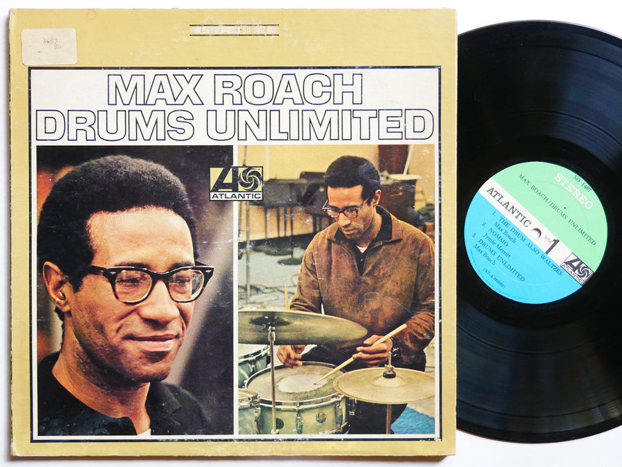 MAX ROACH Drums Unlimited LP ATLANTIC SD 1467 Freddie Hubbard Ronnie Mathews