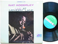 NAT ADDERLEY Live At Memory Lane LP ATLANTIC SD 1474 US 1967 Joe Henderson