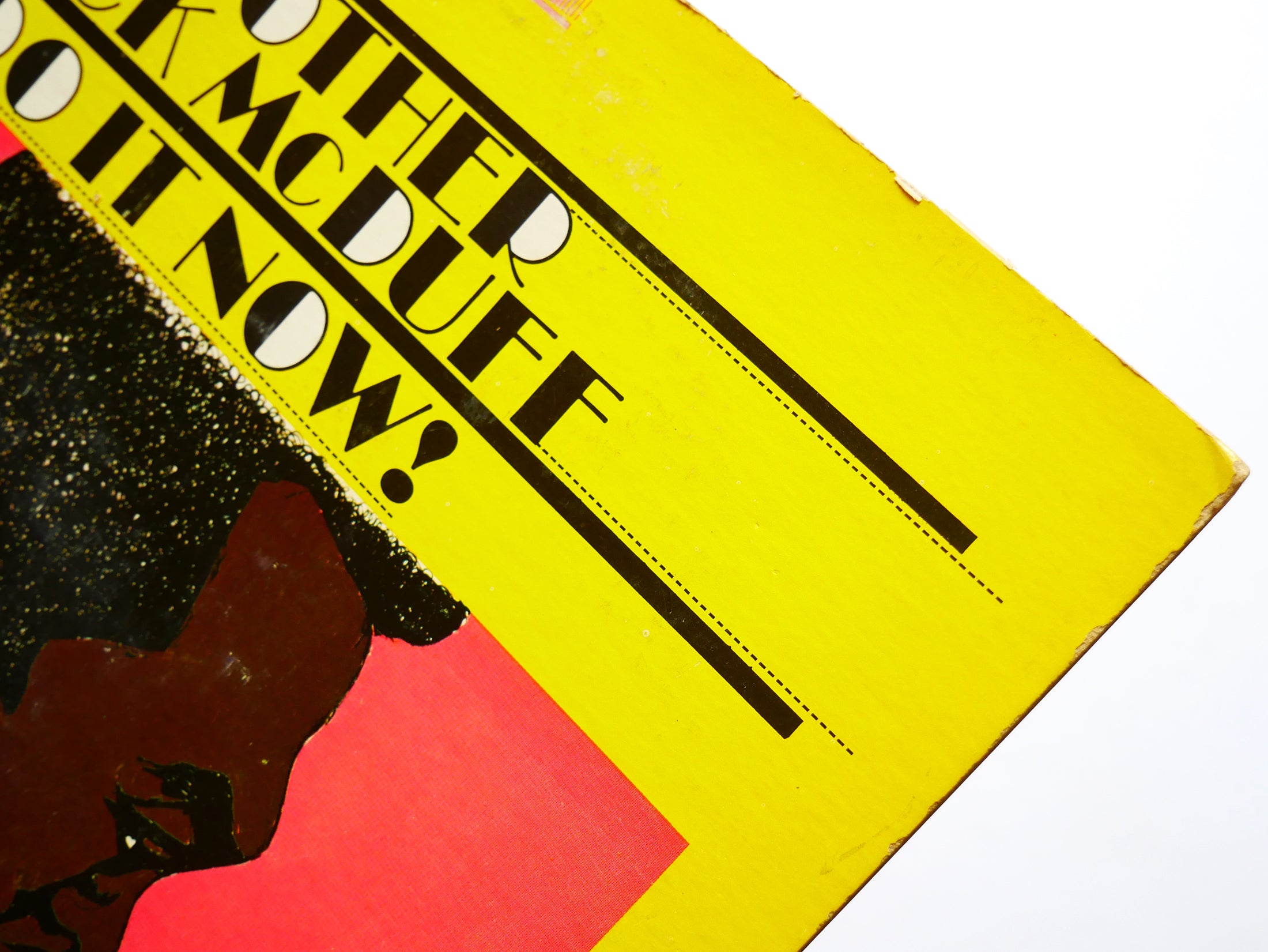 BROTHER JACK MCDUFF Do It Now! LP ATLANTIC SD 1484 US 1967 JAZZ Melvin Sparks