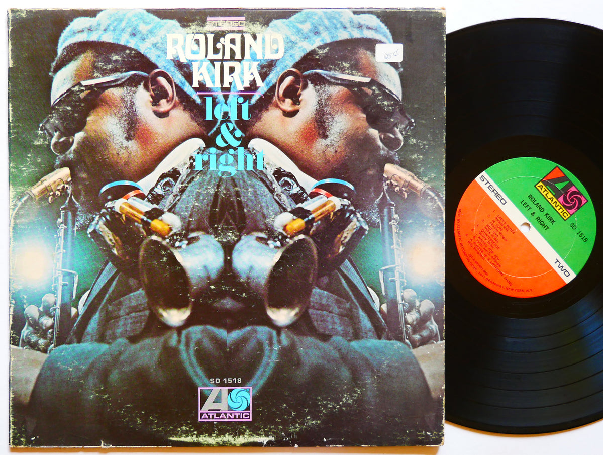 ROLAND KIRK Left & Right LP ATLANTIC SD 1518 US 1969 Alice Coltrane Dick Griffin