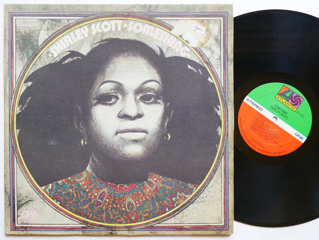 SHIRLEY SCOTT Something LP ATLANTIC SD 1561 US 1970 JAZZ Billy Butler Eric Gale