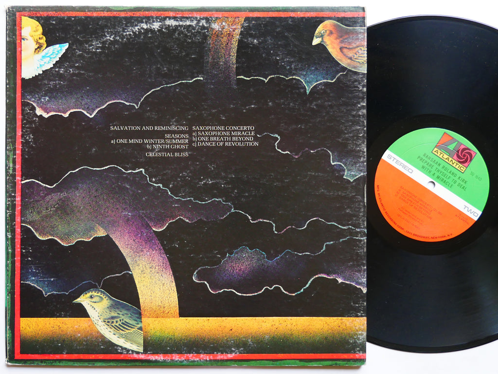 RAHSAAN ROLAND KIRK Prepare Thyself To Deal With A Miracle LP ATLANTIC SD 1640